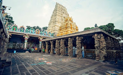 Sri Mallikarjuna Swamy jyotirlinga Temple